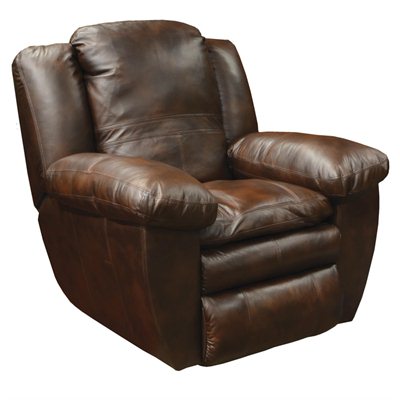 Catnapper Sonoma Rocker Recliner Chair in Sable
