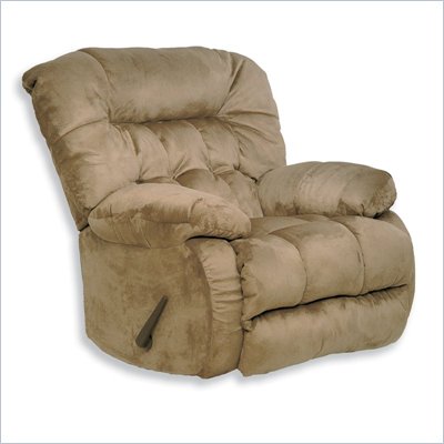 Catnapper Teddy Bear Oversized Rocker Recliner Chair