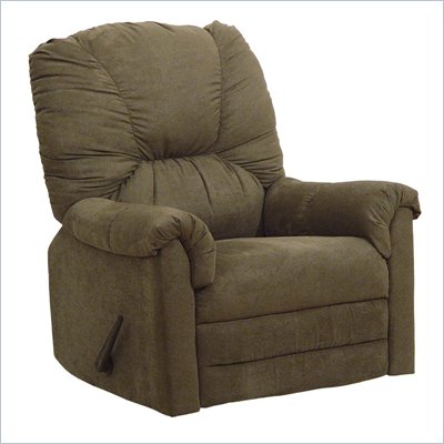Catnapper Winner Oversized Rocker Recliner Chair in Herbal
