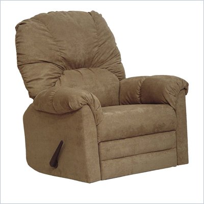 Catnapper Winner Oversized Rocker Recliner Chair in Mocha