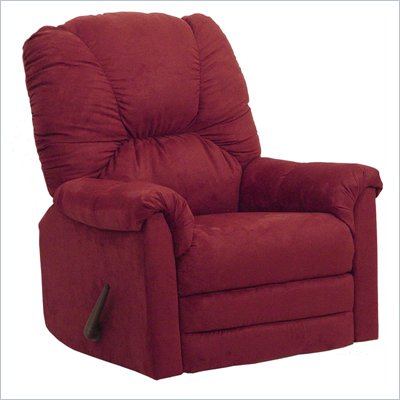 Catnapper Winner Oversized Rocker Recliner Chair in Sangria