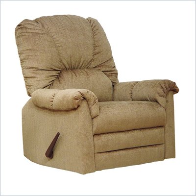 Catnapper Winner Oversized Rocker Recliner Chair in Linen