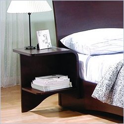 Homelegance Osten Cherry  Nightstand (Set of Two)