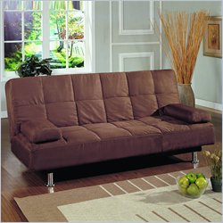 Homelegance Adrian Microfiber Convertible Sofa