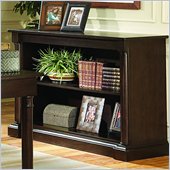 Homelegance Notting Hill Small Standard 2 Shelf Wood Bookcase in Ebony