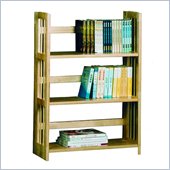 Homelegance 3 Shelf Natural Bookcase
