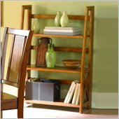 Homelegance Britanica Oak Folding Bookcase