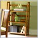 Homelegance Britanica Oak Folding Bookcase