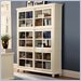 Homelegance 4 Piece White Barrister Bookcase Set