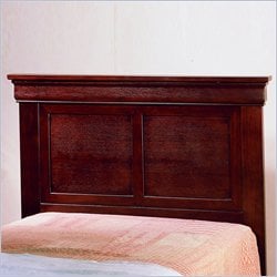 Homelegance Mission Headboard in Cherry Finish