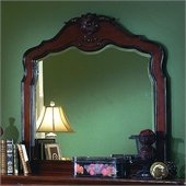 Homelegance Madaleine Cherry Mirror