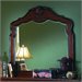 Homelegance Madaleine Cherry Mirror