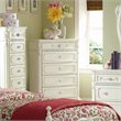 ADD TO YOUR SET: Homelegance Cinderella Chest in Ecru Finish