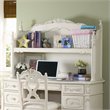 ADD TO YOUR SET: Homelegance Cinderella Writing Desk Hutch