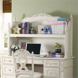Homelegance Cinderella Writing Desk Hutch