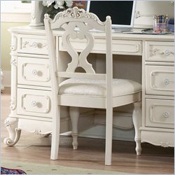 Homelegance Cinderella Writing Desk Chair