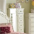 ADD TO YOUR SET: Homelegance Cinderella Lingerie Chest in Ecru Finish
