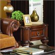 ADD TO YOUR SET: Homelegance Prenzo End Table in Warm Brown Finish