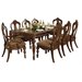 Trent Home Prenzo Rectangular Dining Table in Warm Brown Finish