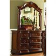 ADD TO YOUR SET: Homelegance Prenzo Triple Dresser in Brown