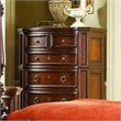 ADD TO YOUR SET: Homelegance Prenzo Chest in Warm Brown Finish