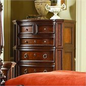 Homelegance Prenzo Chest in Warm Brown Finish