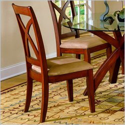 Homelegance Star Hill Light Cherry Side Chair