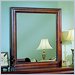 Homelegance Bastille Warm Cherry Mirror