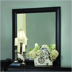 Homelegance Bastille Black Mirror Best Price