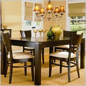 Homelegance Levita Cherry Dining Table