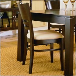 Homelegance Levita Cherry Side Chair (Set of 2)