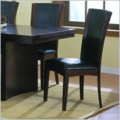Homelegance Daisy Espresso Side Chair (Set of 2)