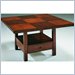 Homelegance Daffodil Cherry Square Cocktail Table
