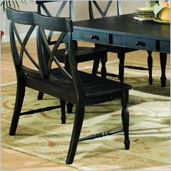 Homelegance Expedition Black Bench