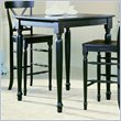 Homelegance Expedition Black Pub Table