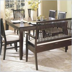 Homelegance Highlander Merlot Dining Table