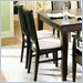 Homelegance Highlander Merlot Side Chair