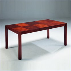 Homelegance Achillea Cherry Dining Table