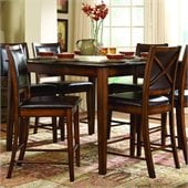 Homelegance Verona Dark Oak Counter Height Table