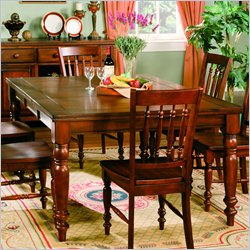 Homelegance Oxford Cherry Dining Table