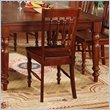 Homelegance Oxford Cherry Side Chair