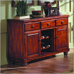 Homelegance Oxford Cherry Server