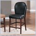 Homelegance Europa Dark Brown Counter Chair