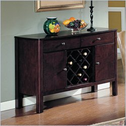 Homelegance Europa Cherry Server