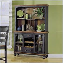 Homelegance Sedgefield Black China with Cherry Top