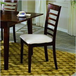 Homelegance Townhouse Merlot Side Chair (Set of 2)