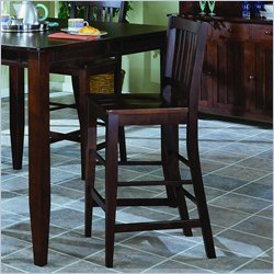 Homelegance Market Square Espresso 29 Inch Pub Chair (Set of 2)