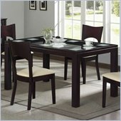 Homelegance Radius Merlot Dining Table