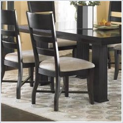 Homelegance Paradise Espresso Side Chair