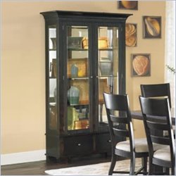 Homelegance Paradise Espresso Curio China